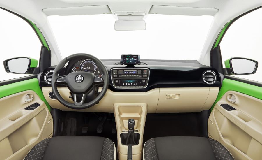 Торпедо Skoda Citigo 5-Door 2017 года  (WW) (фото 4 из 45)